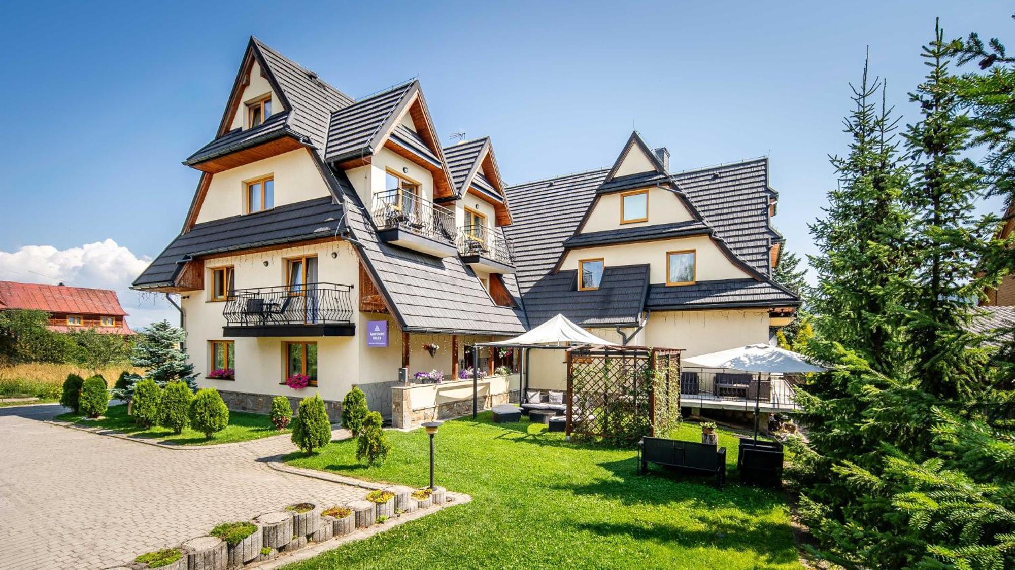 Aparthotel Delta Bialka Exterior photo